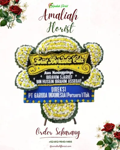 Papan Bunga Duka di Lemahduwur